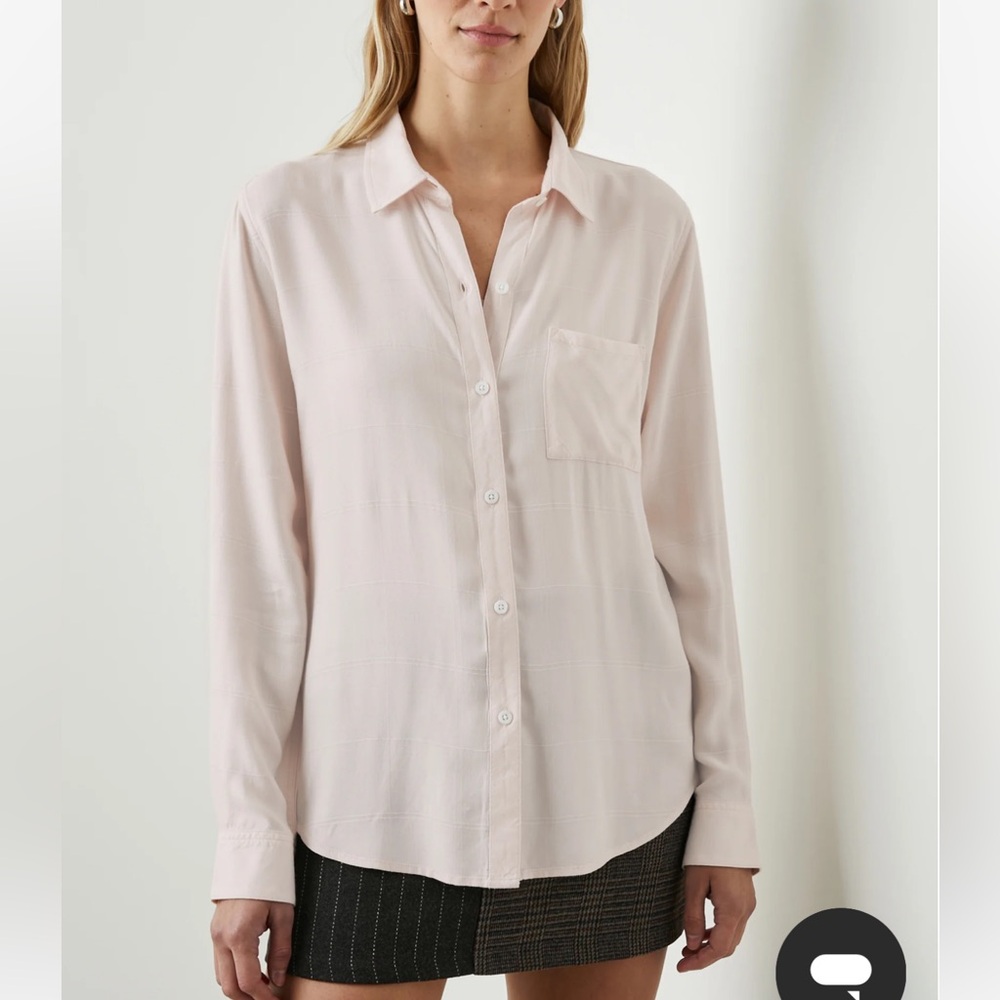 Rails Rose Water Button-Down Hunter Shirt